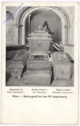 ak194579 Wien 1, Kaisergruf bei den PP Kapuzinern