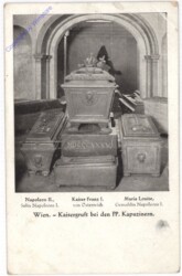 Wien 1, Kaisergruft bei den PP Kapuzinern