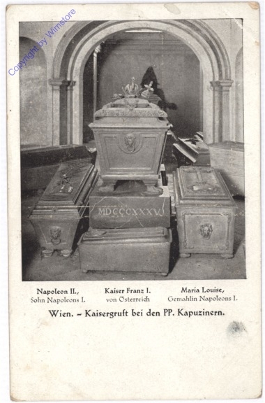 Wien 1, Kaisergruft bei den PP Kapuzinern