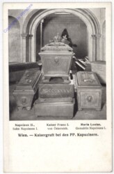 Wien 1, Kaisergruft bei den PP Kapuzinern