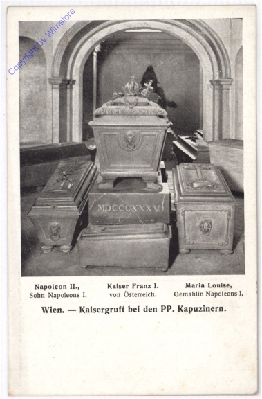 Wien 1, Kaisergruft bei den PP Kapuzinern