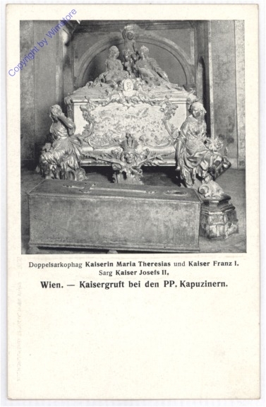 Wien 1, Kaisergruft bei den PP Kapuzinern
