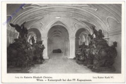 Wien 1, Kaisergruft bei den PP Kapuzinern