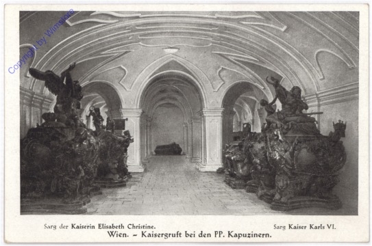 Wien 1, Kaisergruft bei den PP Kapuzinern