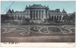 Wien 1, Stadtpark, Kursalon