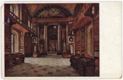 Wien 1, K.k. Hofburg, Prunksaal der Nationalbibliothek