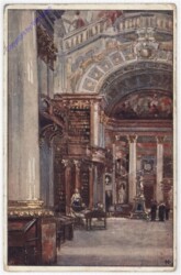 Wien 1, K.k. Hofburg, Hofbibliothek, Prunksaal