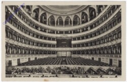 Wien 1, Staatsoper, Zuschauerraum