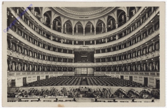 ak194599 Wien 1, Staatsoper, Zuschauerraum