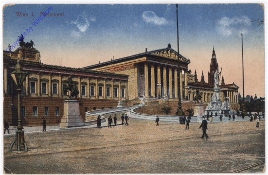 Wien 1, Parlament