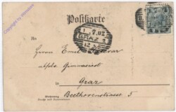 Wien 1, Parlament, Tacticus auf der Parlamentsrampe