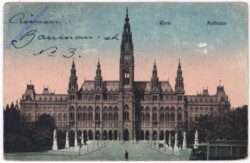 ak194603 Wien 1, Rathaus