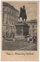 Wien 1, Schwarzenberg-Denkmal