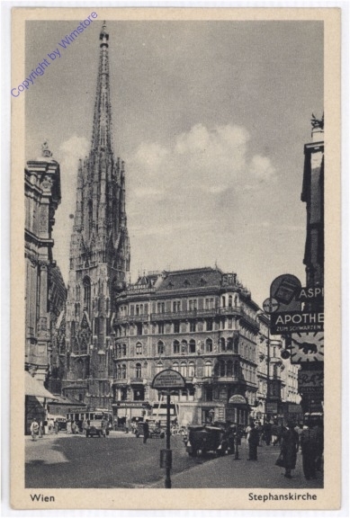 ak194609 Wien 1, Stephanskirche