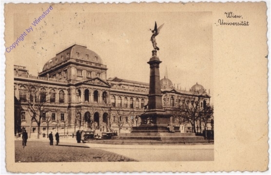 Wien 1, Universität