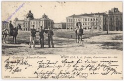 Wien 2, Erzherzog Albrecht-Kaserne