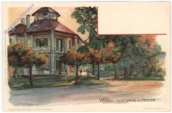 Wien 2, Lusthaus im Prater