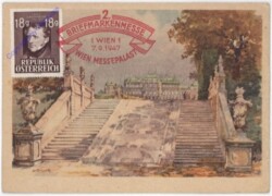 Wien 2, Messepalast, 2. Briefmarkenmesse