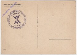 Wien 2, Messepalast, 2. Briefmarkenmesse