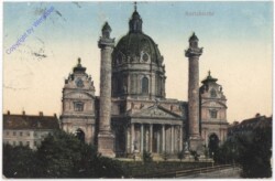 ak194640 Wien 4, Karlskirche