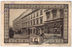 Wien 4, Schuberts Sterbehaus, Kettenbrückengasse