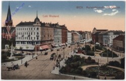 ak194648 Wien 7, Cafe Westend