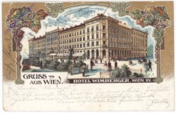 Wien 15, Hotel Wimberger