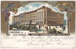 Wien 15, Hotel Wimberger