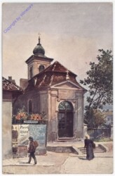 Wien 9, Kapelle an der ehemaligen Nussdorferlinie