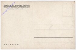 Wien 9, Kapelle an der ehemaligen Nussdorferlinie