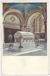 Wien 11, Zentralfriedhof, Denkmal des Dr. Karl Luegere