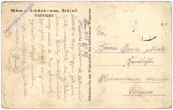 Wien 13, Schönbrunn, Haupteingang