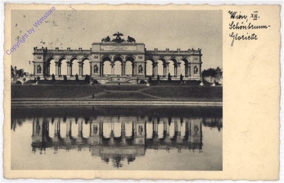 ak194661 Wien 13, Schönbrunn, Gloriette