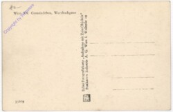 Wien 15, Gemeindebau, Wurzbachgasse