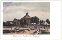 Wien 20, Jägerhaus und Kapelle in der Brigittenau