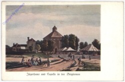 Wien 20, Jägerhaus und Kapelle in der Brigittenau