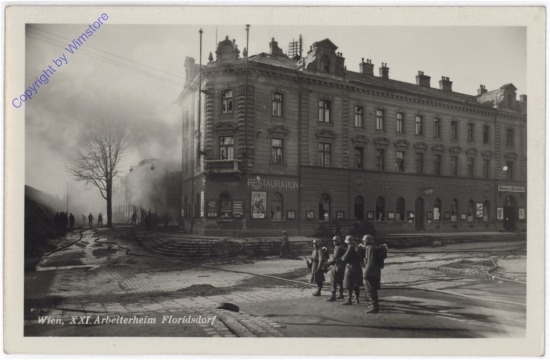 Wien 21, Arbeiterheim Floridsdorf