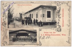 Wien 22, Gruss von der k.k. Militär-Schießstätte