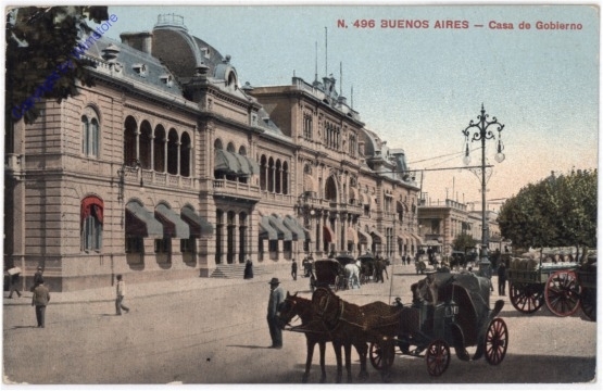 Buenos Aires, Casa de Goblerno