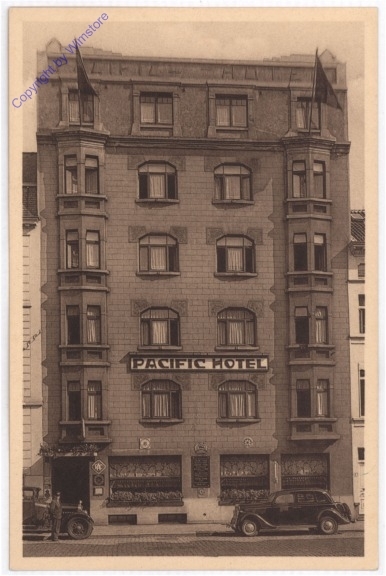 Ostende, Pacific Hotel