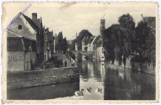 ak194681 Brugge, Groene Rel
