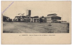 Djibouti, Gare du Chemin de fer de Djibouti a Addis-Ababa