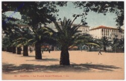 Bastia, La Place Saint-Nicolas