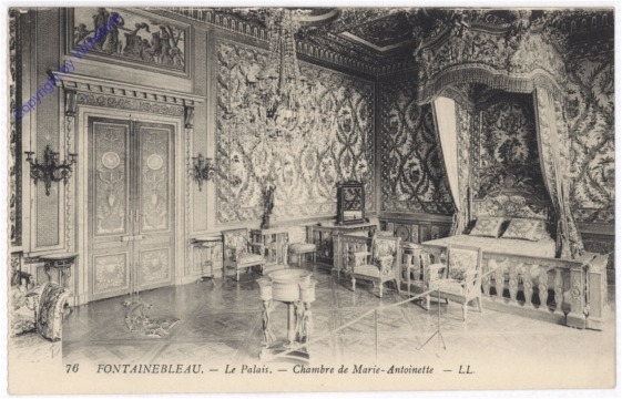Fontainebleau, Le Palais