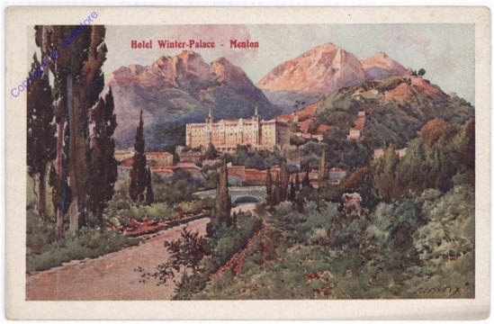 Menton, Hotel Winter-Palace