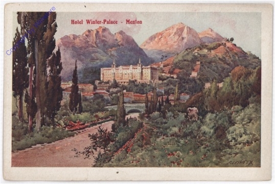 Menton, Hotel Winter-Palace