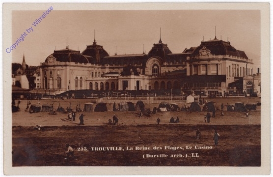 Trouville, La Reine des Plages