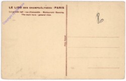 ak194700a Paris, Le Lido des Champs-Elysees