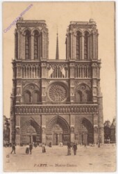 Paris, Notre-Dame