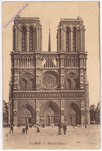 Paris, Notre-Dame